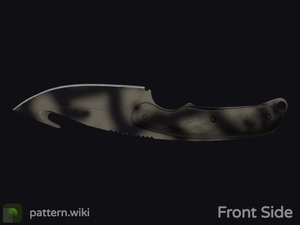 Gut Knife Scorched seed 302