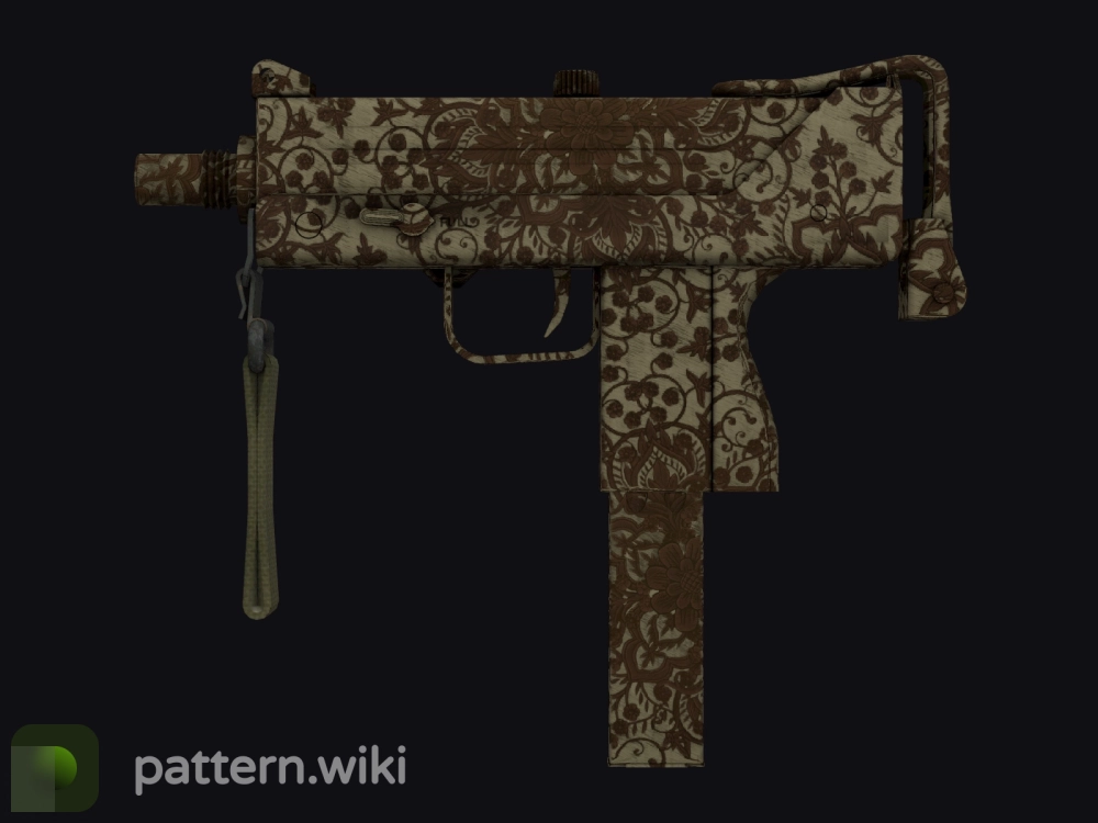 MAC-10 Sienna Damask seed 79