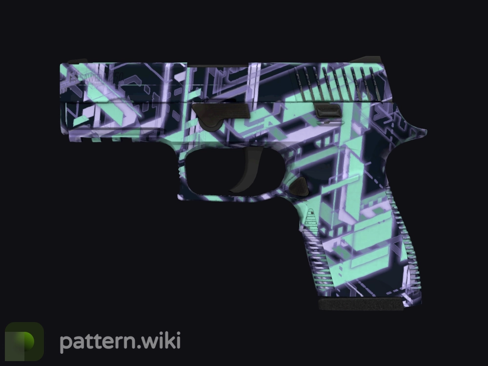 P250 Digital Architect seed 161