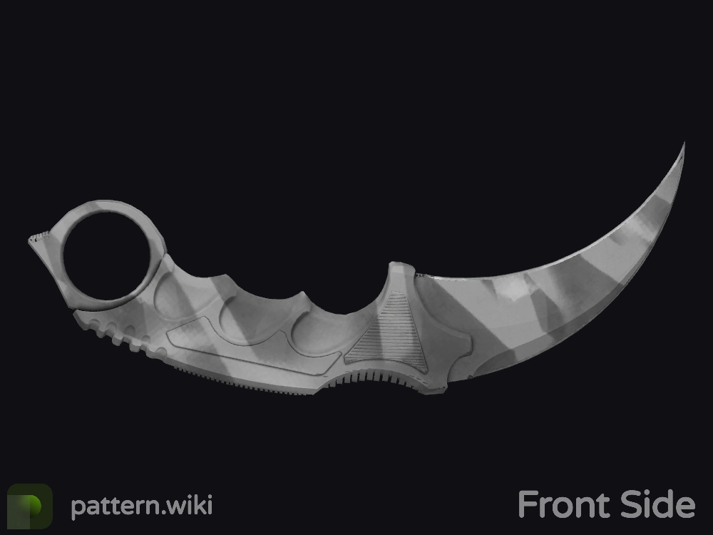 Karambit Urban Masked seed 272