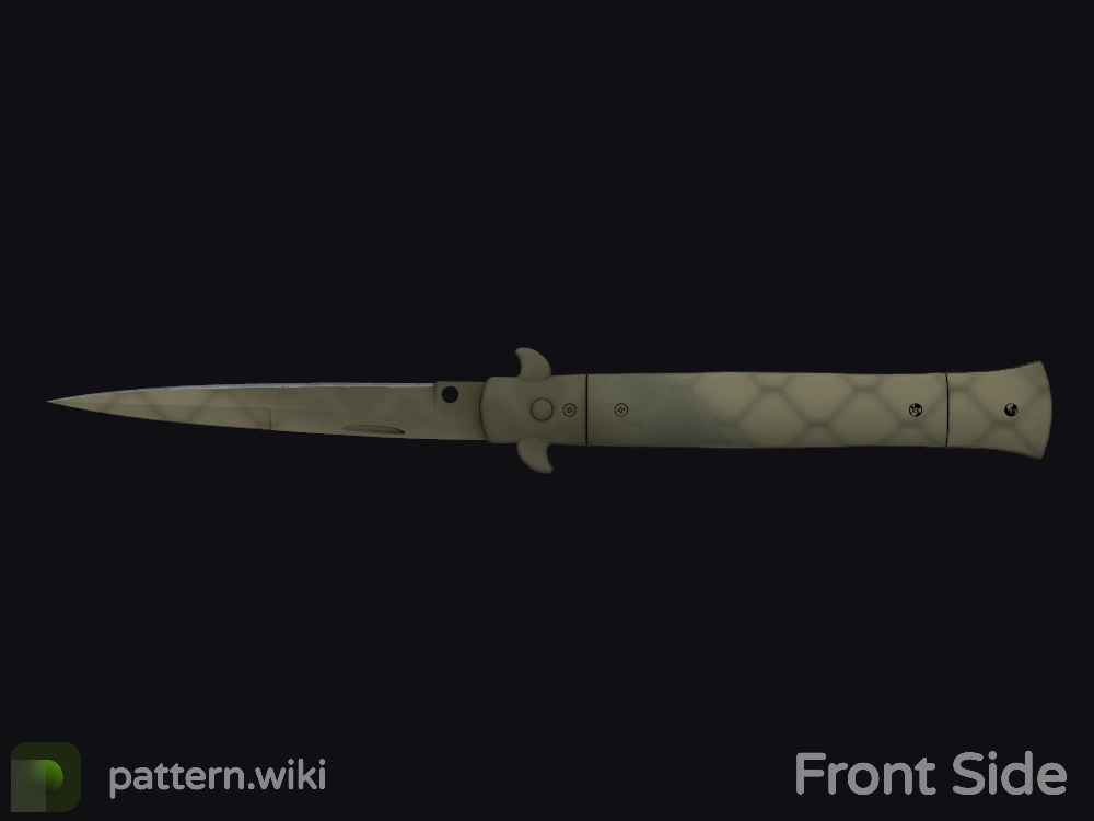 Stiletto Knife Safari Mesh seed 325