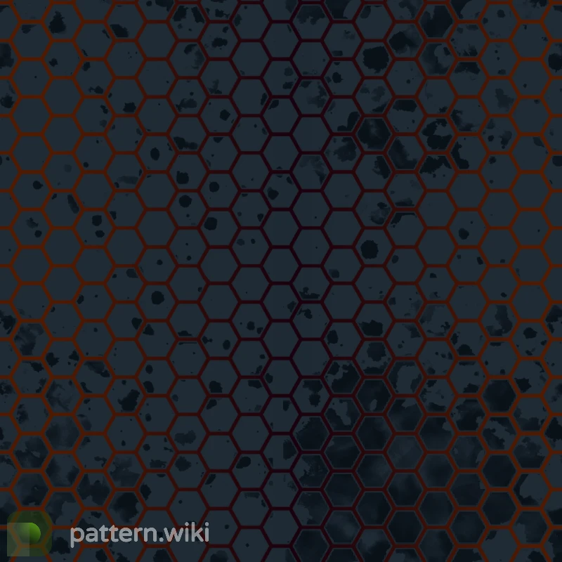 FAMAS Hexane seed 0 pattern template