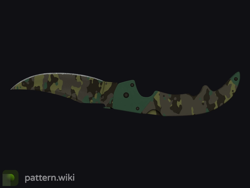 Falchion Knife Boreal Forest seed 188