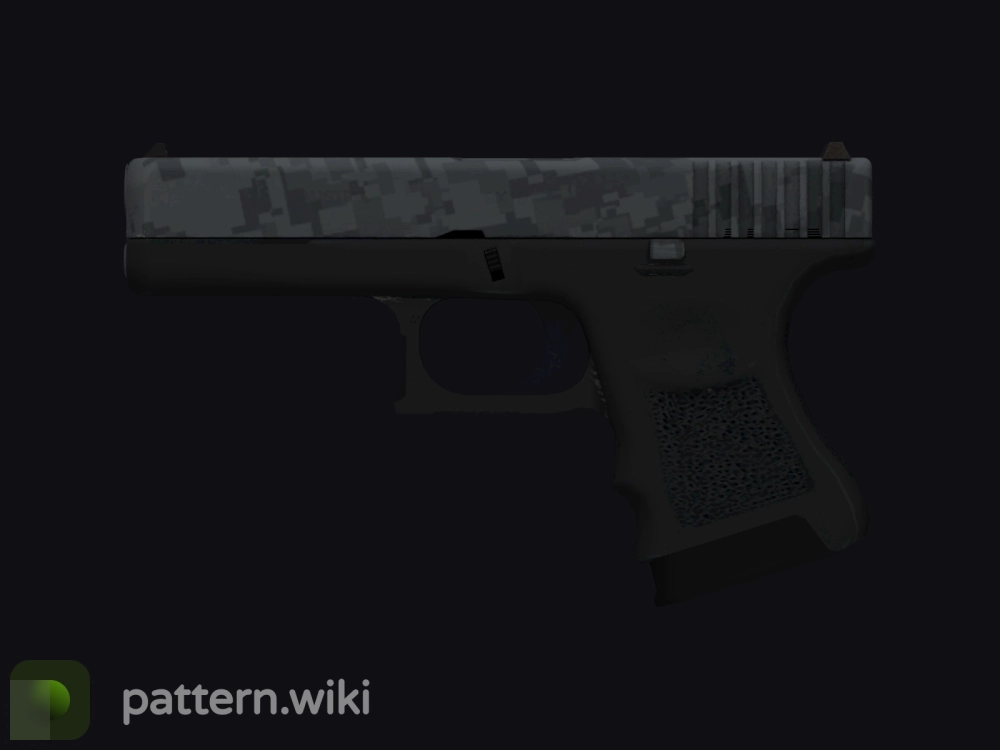 Glock-18 Steel Disruption seed 876