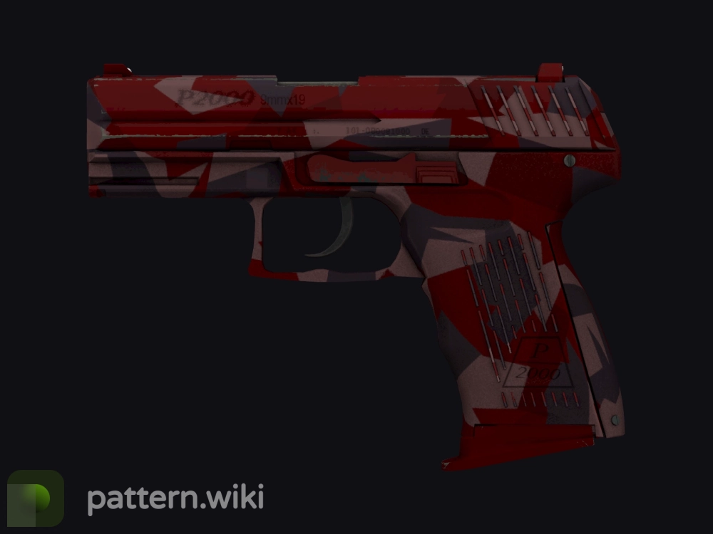 P2000 Red FragCam seed 126