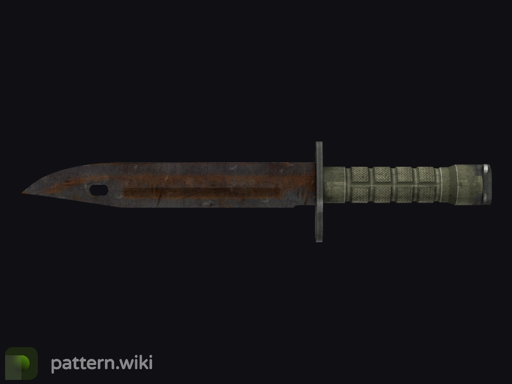 Bayonet Rust Coat seed 491