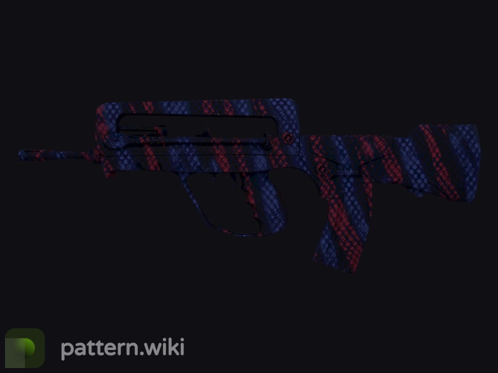 FAMAS Teardown seed 963