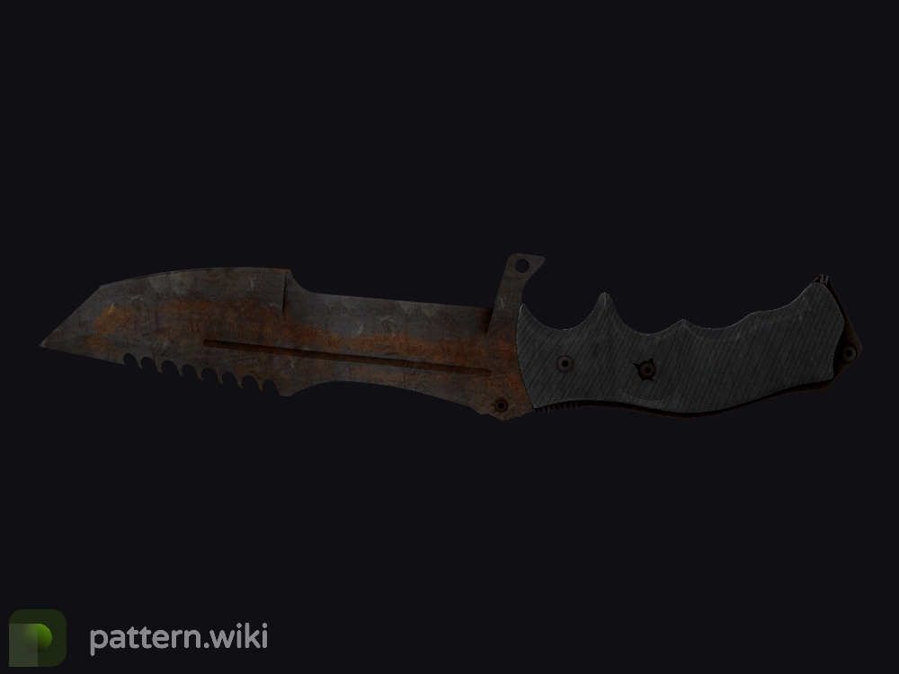 Huntsman Knife Rust Coat seed 420