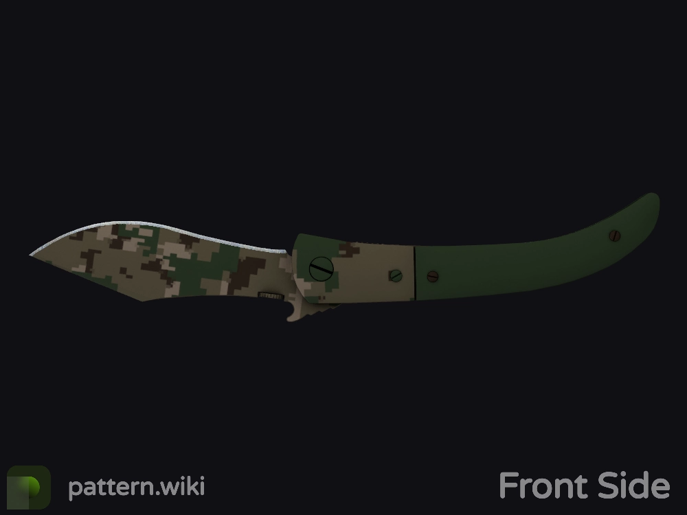 Navaja Knife Forest DDPAT seed 61