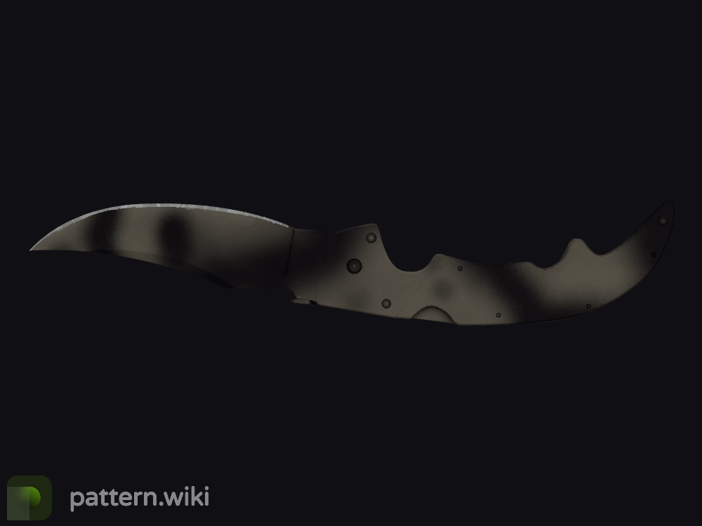 Falchion Knife Scorched seed 610