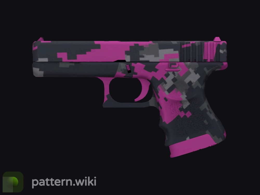 Glock-18 Pink DDPAT seed 842