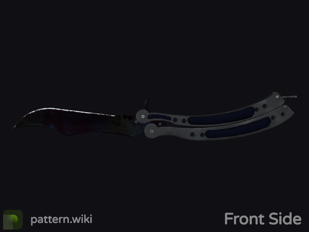 Butterfly Knife Doppler seed 921