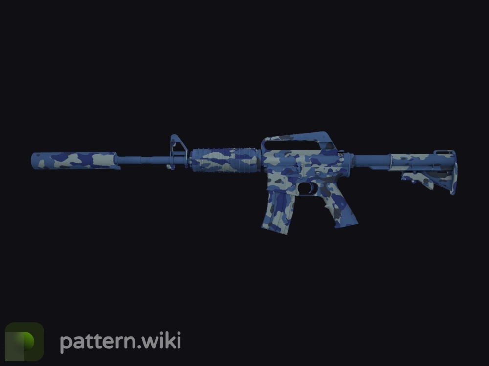 M4A1-S Bright Water seed 234