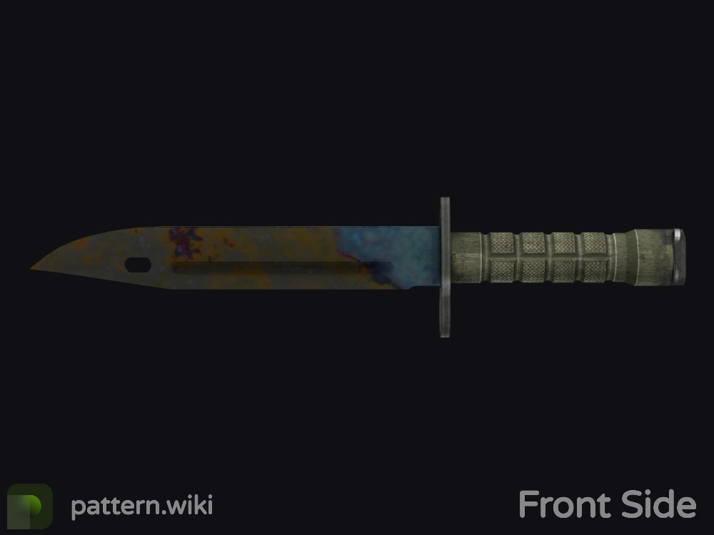 Bayonet Case Hardened seed 22