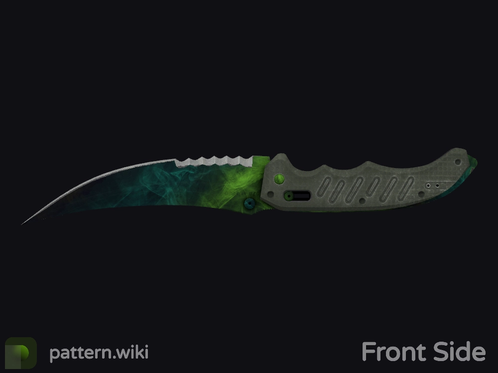 Flip Knife Gamma Doppler seed 191