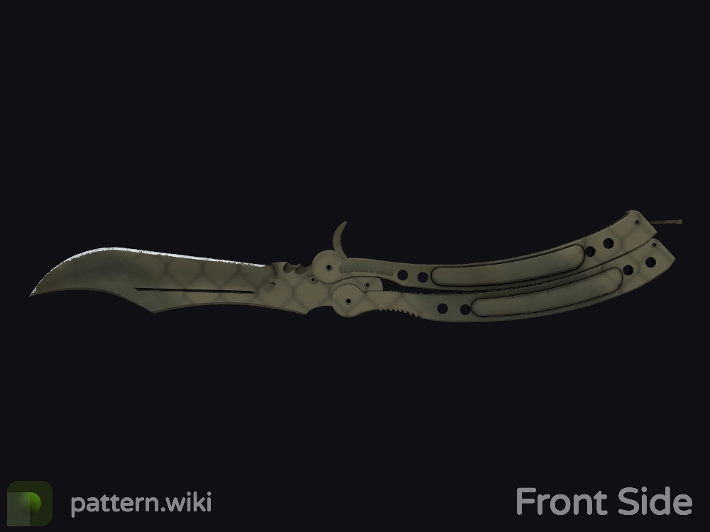 Butterfly Knife Safari Mesh seed 531