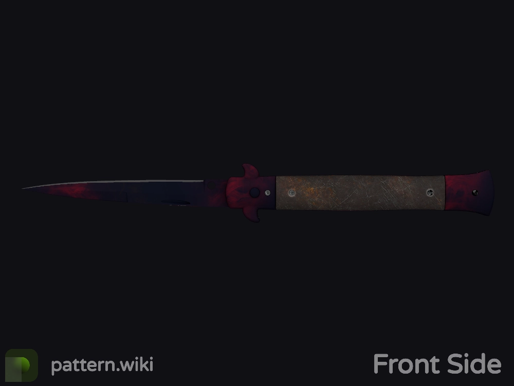 Stiletto Knife Doppler seed 5