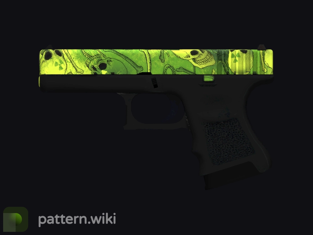 Glock-18 Nuclear Garden seed 715