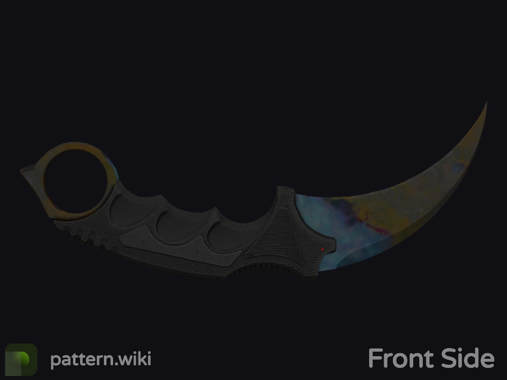 Karambit Case Hardened seed 720