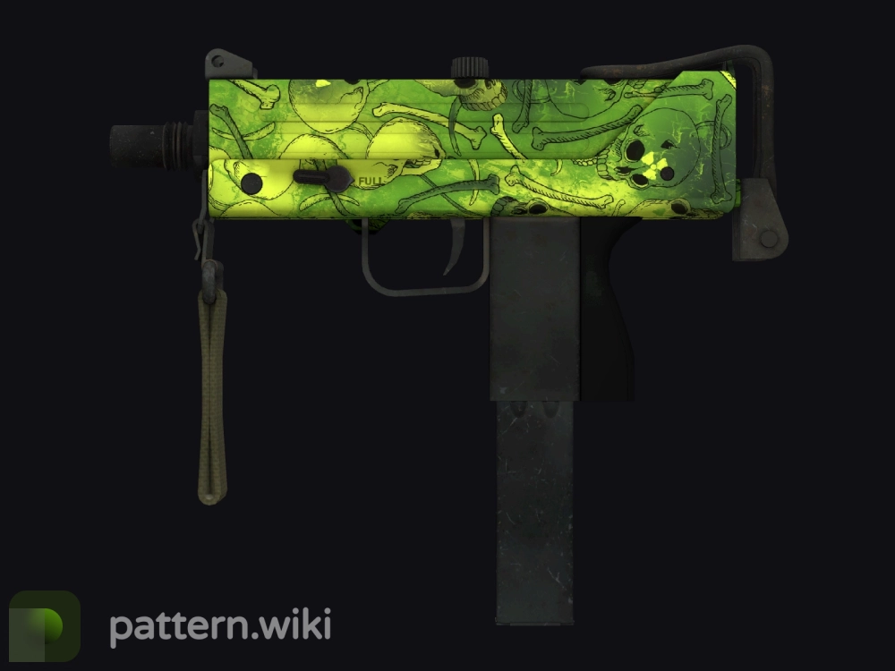 MAC-10 Nuclear Garden seed 171