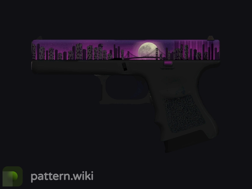 Glock-18 Moonrise seed 111