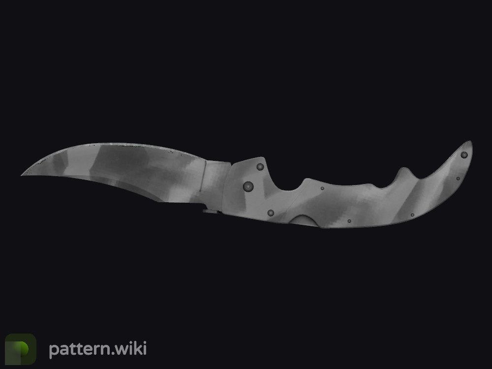 Falchion Knife Urban Masked seed 99