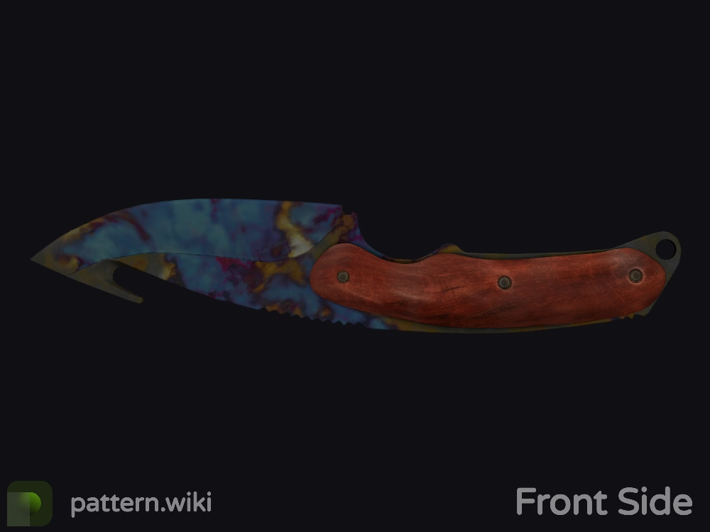 Gut Knife Case Hardened seed 922