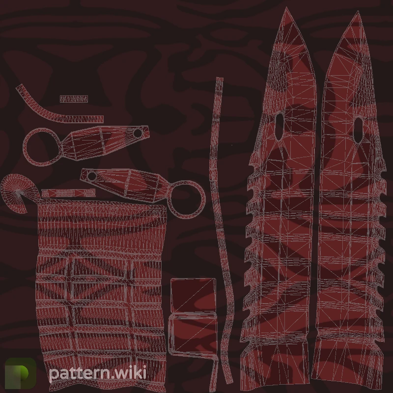 M9 Bayonet Slaughter seed 509 pattern template