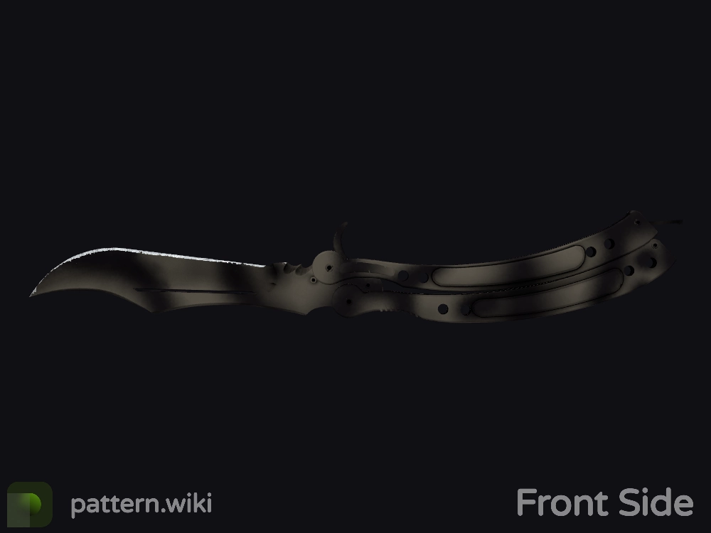 Butterfly Knife Scorched seed 566