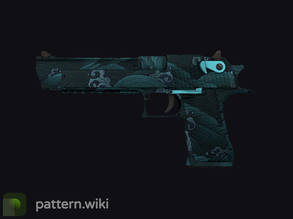 Desert Eagle Midnight Storm seed 783