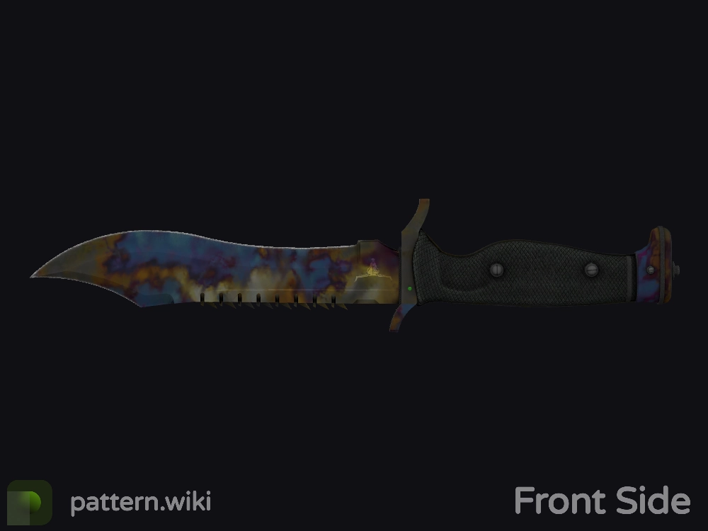 Bowie Knife Case Hardened seed 471