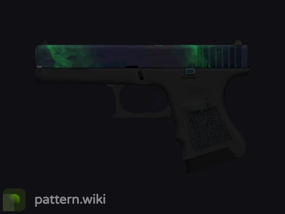 Glock-18 Gamma Doppler seed 858