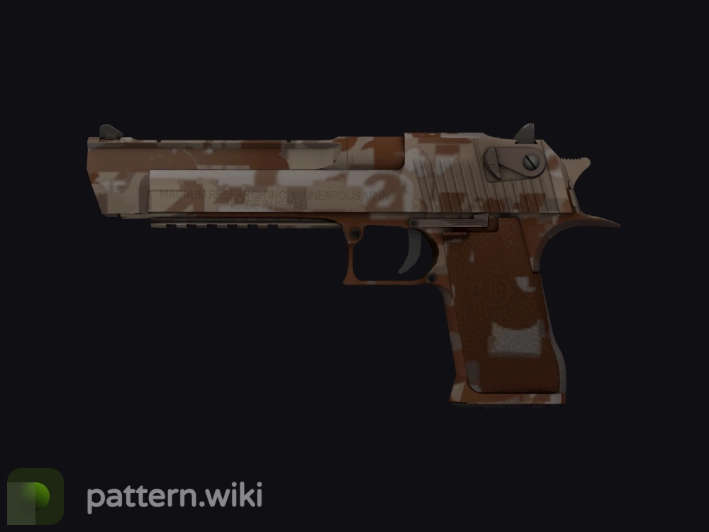 Desert Eagle The Bronze seed 668