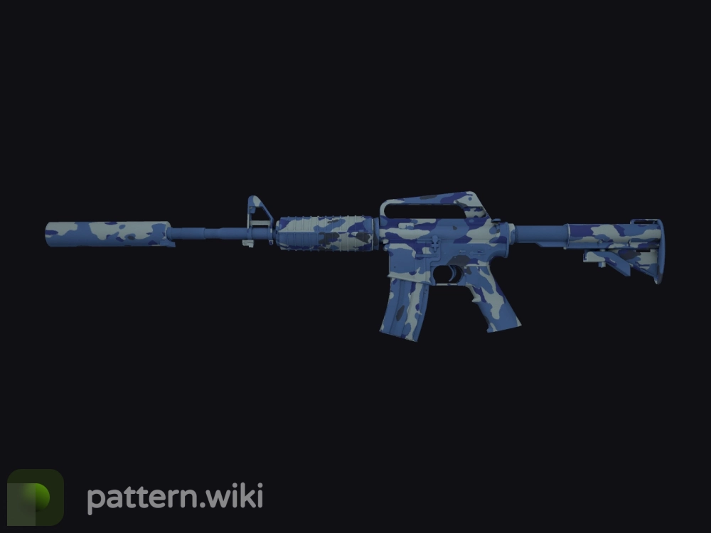 M4A1-S Bright Water seed 254