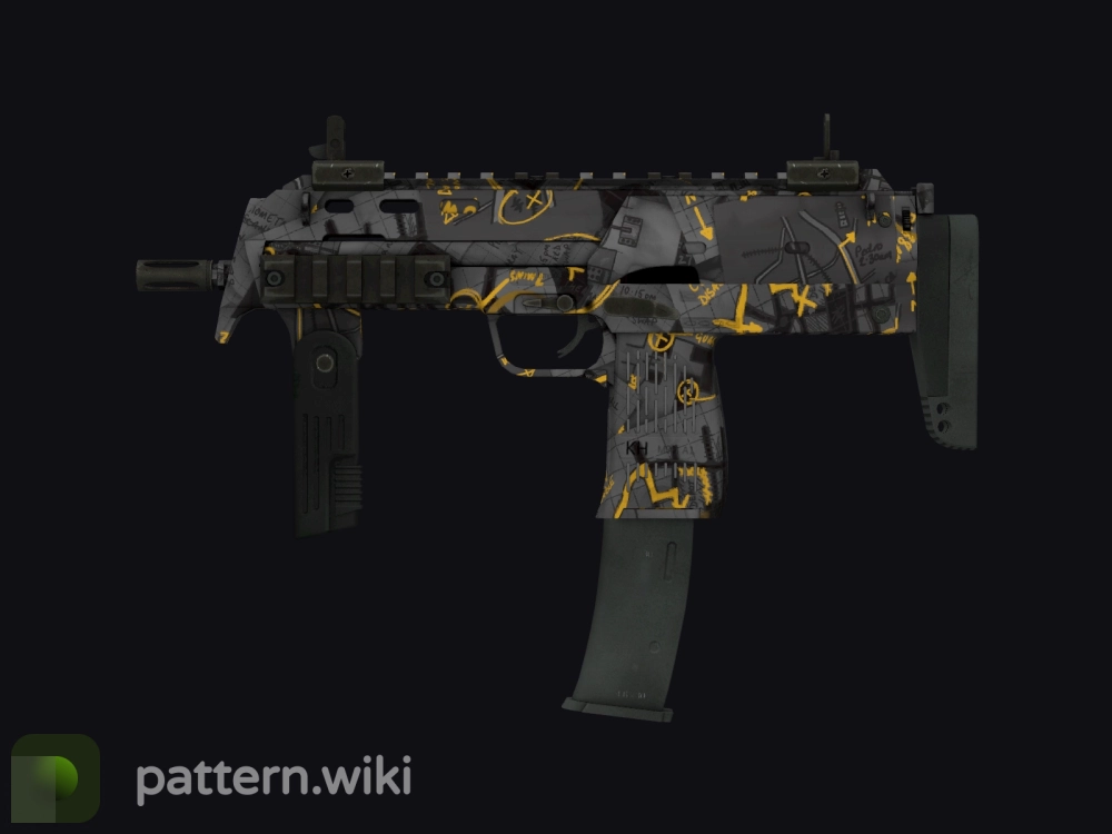 MP7 Vault Heist seed 35