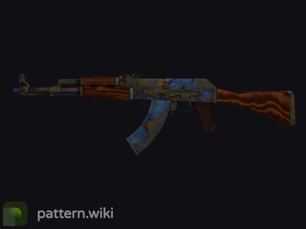 AK-47 Case Hardened seed 72