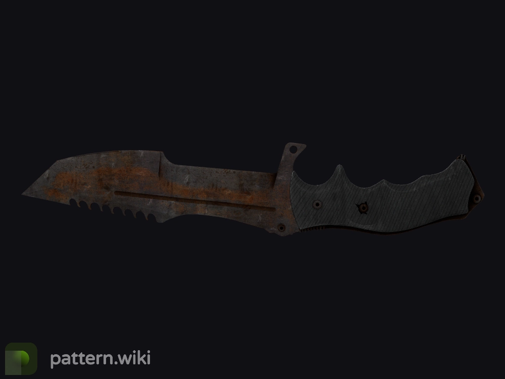 Huntsman Knife Rust Coat seed 103