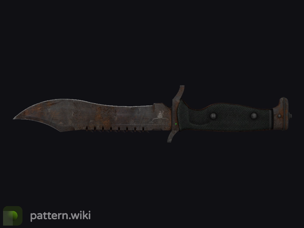 Bowie Knife Rust Coat seed 870