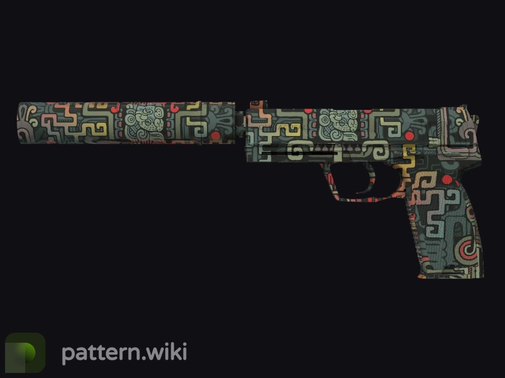 USP-S Ancient Visions seed 365