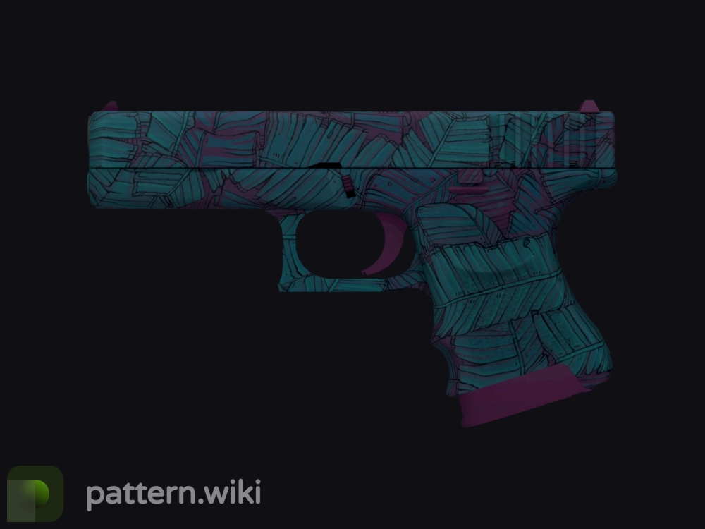 Glock-18 Synth Leaf seed 173