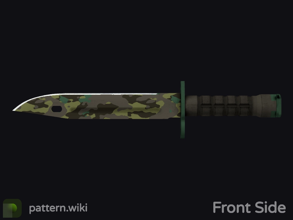 Bayonet Boreal Forest seed 17