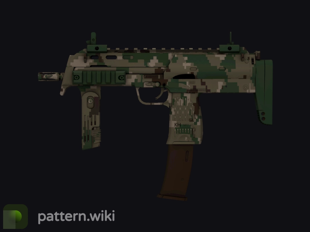 MP7 Forest DDPAT seed 773