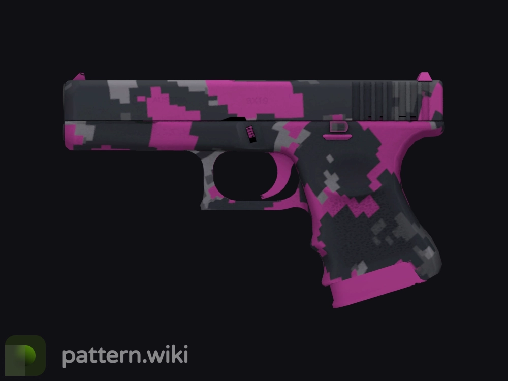 Glock-18 Pink DDPAT seed 457