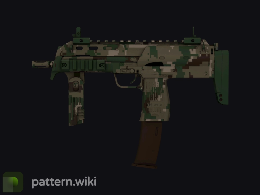 MP7 Forest DDPAT seed 541