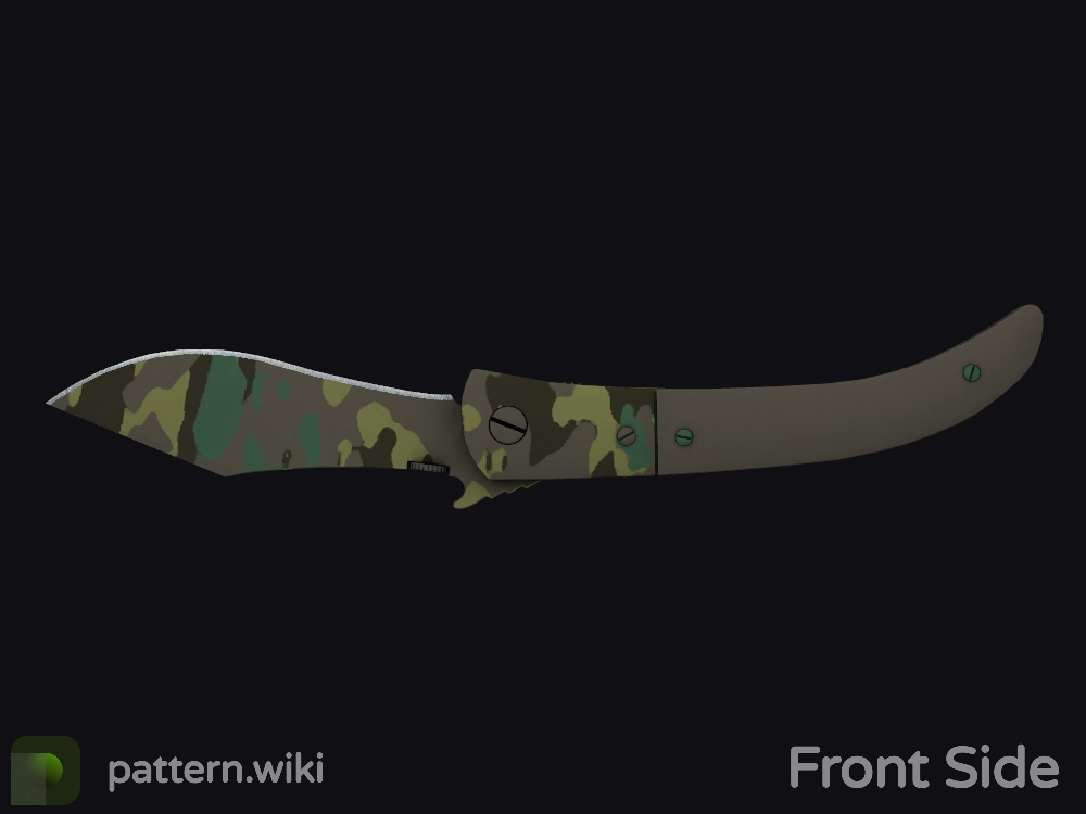 Navaja Knife Boreal Forest seed 115