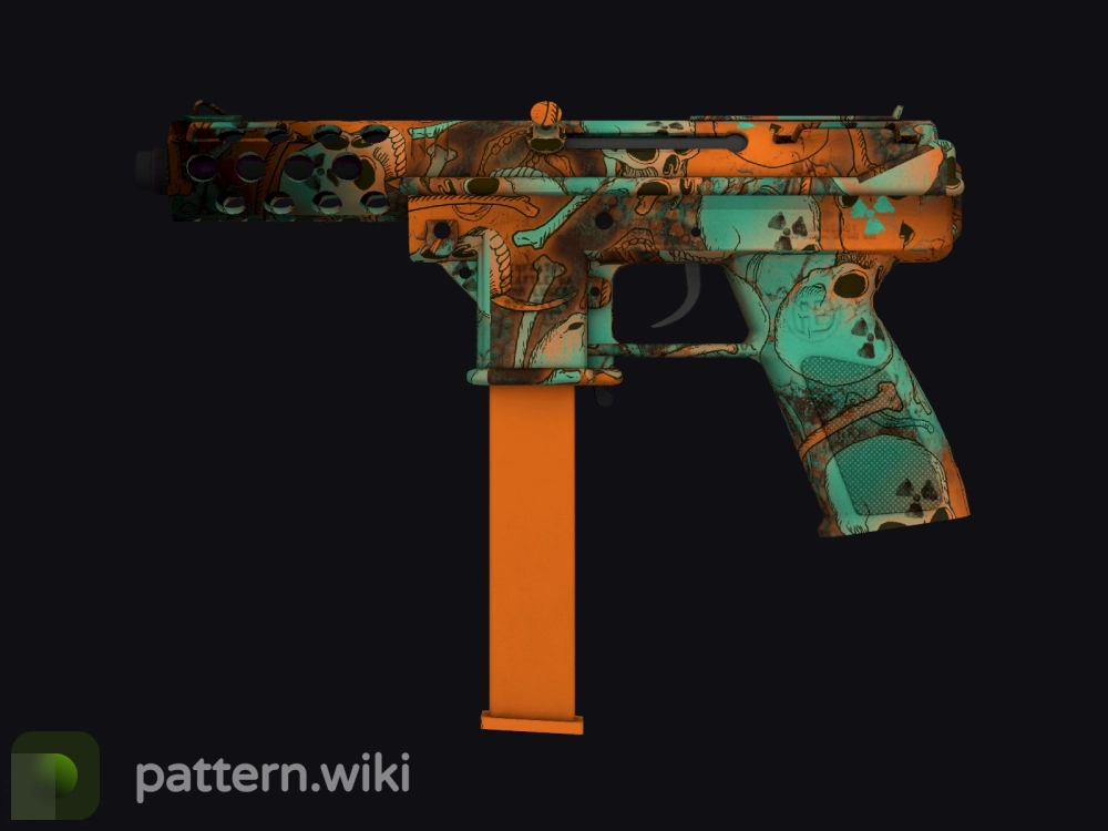 Tec-9 Toxic seed 188