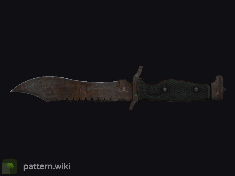 Bowie Knife Rust Coat seed 863