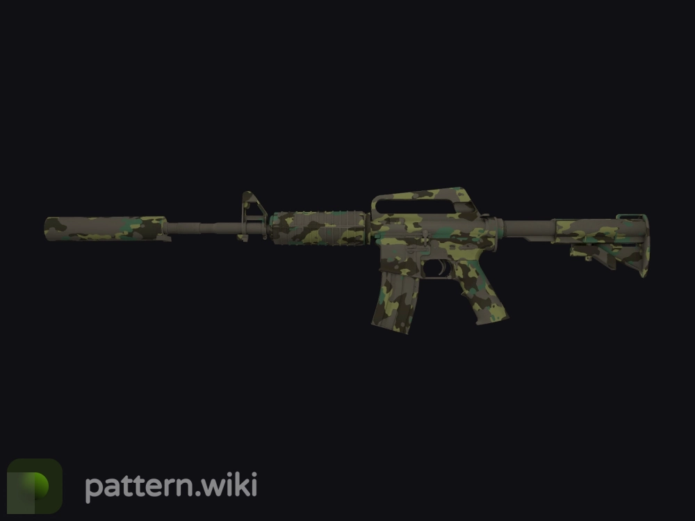 M4A1-S Boreal Forest seed 779