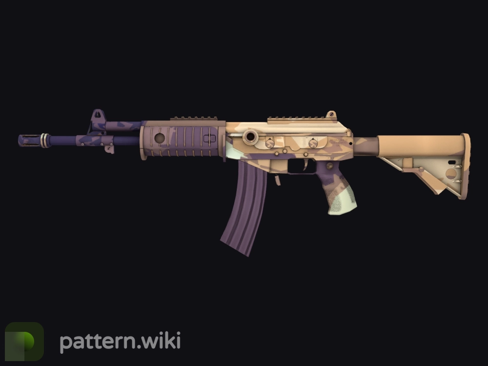 Galil AR Sandstorm seed 333