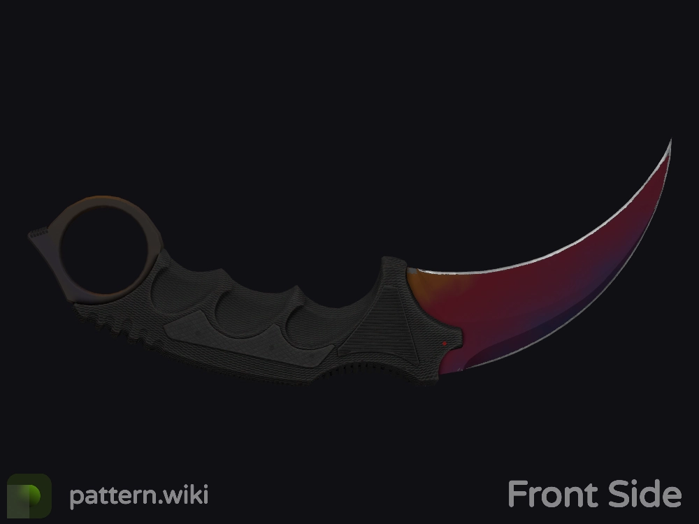 Karambit Fade seed 655